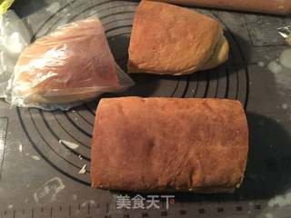 【西式】全麦面包配蟹肉生菜沙拉的做法步骤:9