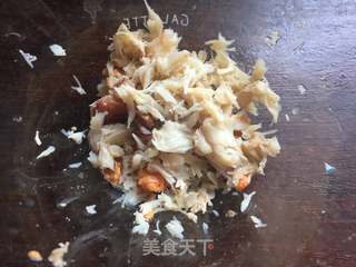 【西式】全麦面包配蟹肉生菜沙拉的做法步骤:11