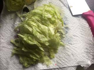 【西式】全麦面包配蟹肉生菜沙拉的做法步骤:12