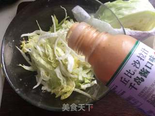 【西式】全麦面包配蟹肉生菜沙拉的做法步骤:13