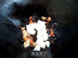 【天津】菠萝时蔬 的做法步骤:7