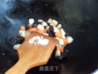 【天津】菠萝时蔬 的做法步骤:8
