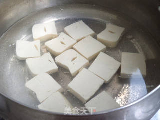 【天津】金针菇烧豆腐的做法步骤:3