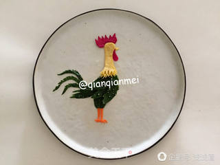 【山东】吉祥如意鸡年拼盘的做法步骤：3