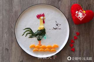 【山东】吉祥如意鸡年拼盘的做法步骤：5