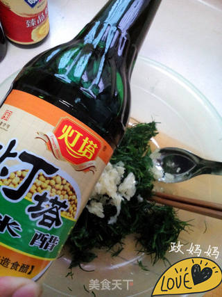 【山东】凉拌野菜的做法步骤：4