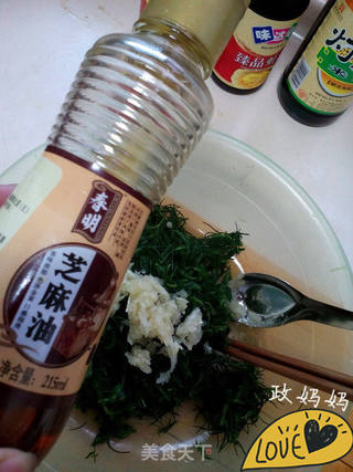 【山东】凉拌野菜的做法步骤：7
