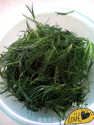 【山东】凉拌野菜的做法步骤：1