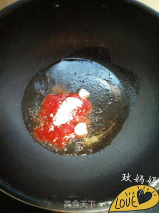 【山东】茄汁酱的做法步骤:3