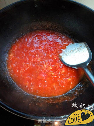 【山东】茄汁酱的做法步骤:5