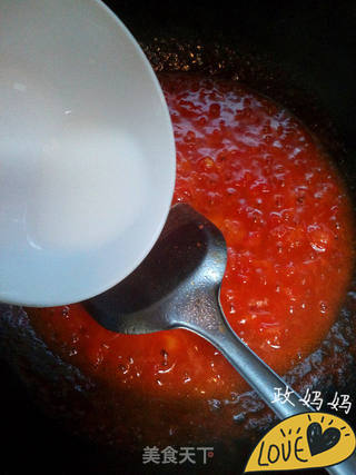 【山东】茄汁酱的做法步骤:6