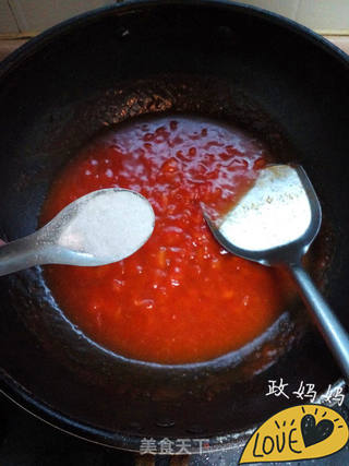 【山东】茄汁酱的做法步骤:7