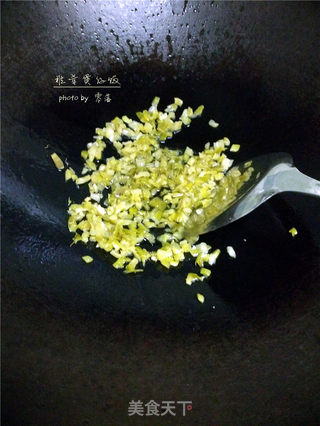 【四川】椎茸煲仔饭的做法步骤:5