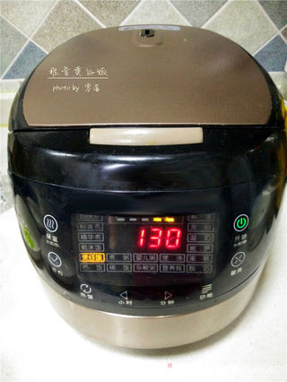 【四川】椎茸煲仔饭的做法步骤:9