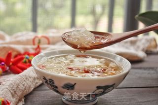 【广东】桃胶养颜清润羹的做法步骤:6