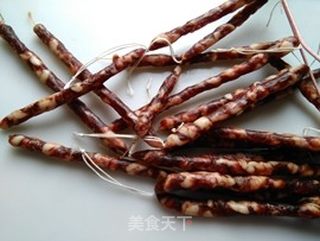 广式香肠的做法步骤:8