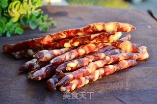 广式香肠的做法步骤:9