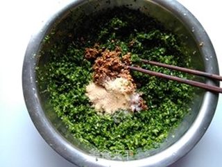 香菇菜包的做法步骤:8