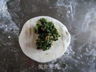 香菇菜包的做法步骤:11