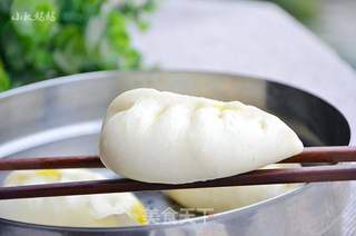 香菇菜包的做法步骤:13