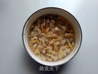 蛤干烧粉丝的做法步骤:2