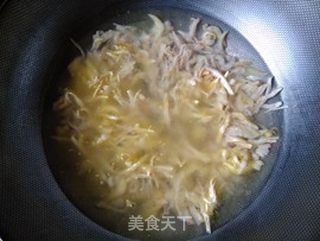 蛤干烧粉丝的做法步骤:9