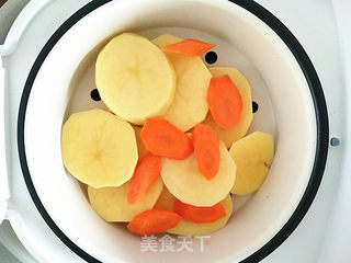 【东北】奶香土豆泥的做法步骤:2