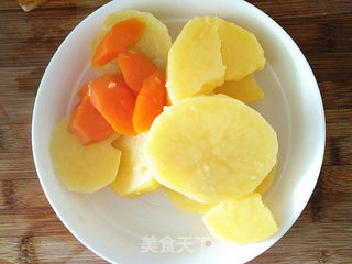 【东北】奶香土豆泥的做法步骤:3
