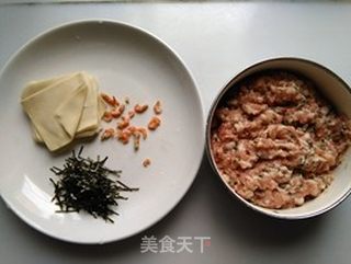 三鲜小馄饨的做法步骤：1