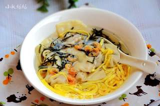 三鲜小馄饨的做法步骤:9
