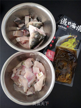 【四川】鲜香美味酸菜鱼的做法步骤:3