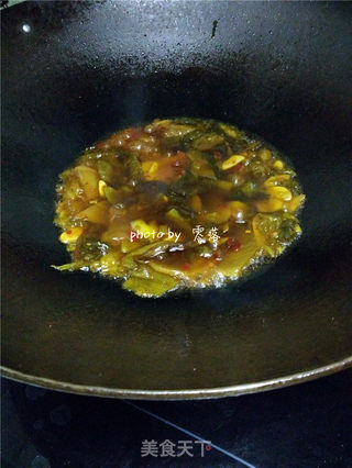 【四川】鲜香美味酸菜鱼的做法步骤:7