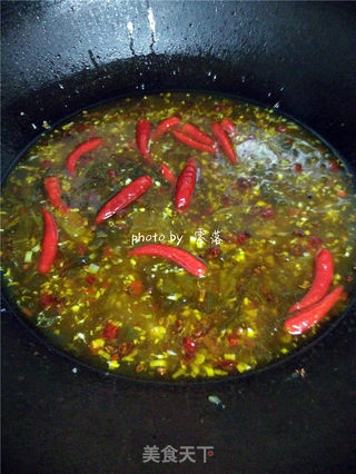 【四川】鲜香美味酸菜鱼的做法步骤:9