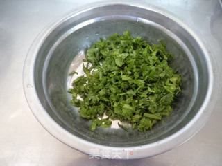【天津】芹叶玉米饼的做法步骤：2