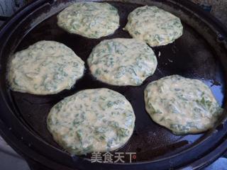 【天津】芹叶玉米饼的做法步骤：6
