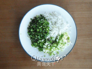 【山西】地皮菜素馅饺子的做法步骤:4