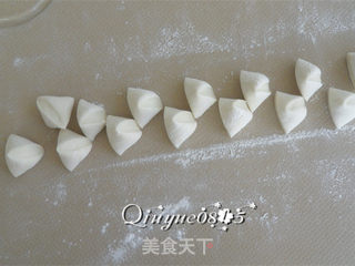【山西】地皮菜素馅饺子的做法步骤:7