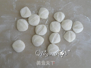 【山西】地皮菜素馅饺子的做法步骤:8