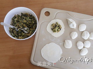 【山西】地皮菜素馅饺子的做法步骤:9