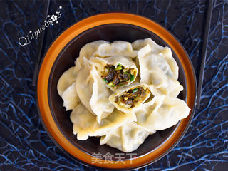 【山西】地皮菜素馅饺子的做法步骤:11
