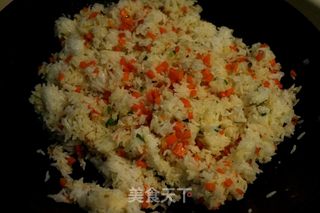 【北京】什锦炒饭的做法步骤：4
