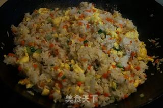 【北京】什锦炒饭的做法步骤：6