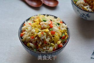 【北京】什锦炒饭的做法步骤：7