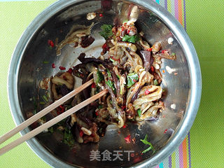 【东北】凉拌茄子的做法步骤:7