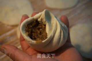 【北京】萝卜猪肉大蒸包的做法步骤：8