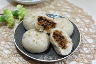 【北京】萝卜猪肉大蒸包的做法步骤:11