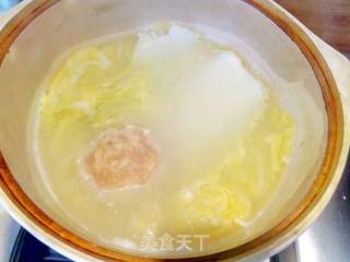 【扬州】蟹粉狮子头的做法步骤:13