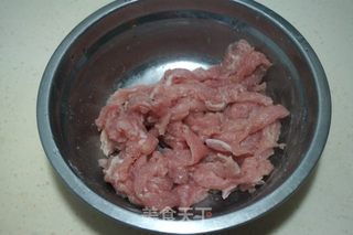 【北京】猪肉萝卜丝汤的做法步骤：2