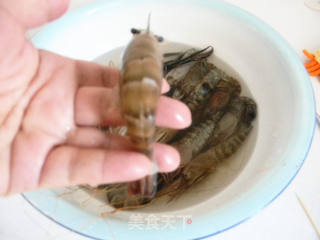 【黑龙江】油焖大虾的做法步骤:2