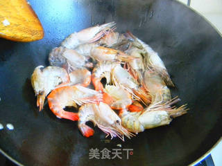 【黑龙江】油焖大虾的做法步骤:5